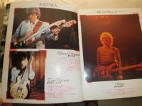 別冊ギターブック　エレキ・ベース　1巻6号　1981年版　レコード欠　ヤケシミ汚難有　N10