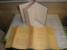 Social Structure and Personality　in a　city    oeser 　hammond著  見返し日付記名有　ヤケシミ汚難有　L2