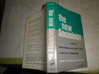 The New Sociology　　　Irving　Louis　Horowitz著　ヤケシミ汚少難　L2