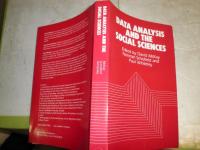 Data Analysis and the Social sciences   David Mckay Norman Schofield paul whiteley著　ヤケシミ汚難有　L2