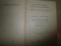 scientific social surveys and research   pauline V.young ph.d  ハードカバー　　見返しに日付記名有　ヤケシミ汚難痛　カバー欠裸本　L2