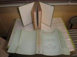 personality in nature, society, and culture   clyde kluckhohn & henry A.murray  ハードカバー　ヤケシミ汚難痛有　L2