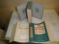 The Making of Man an outline of anthropology  V.F.Calverton著　ハードカバー　ヤケシミ汚難有　紙カバー切れ破れ有　L2