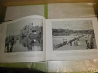 PICTORIAL  ENGLAND　AND WALES　　ヤケシミ汚難痛蔵印有　E8左下