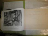PICTORIAL  ENGLAND　AND WALES　　ヤケシミ汚難痛蔵印有　E8左下