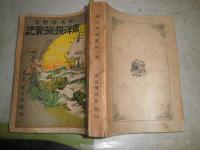 南洋探検實記　　鈴木経勲著　ヤケシミ汚難痛有　綴じズレ有　非売品　石版色刷4頁　　H2左1
