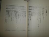 北満民具彩訪手記　　復刻版　　染木煦著　函カバー少汚有　H3左1
