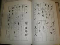 梵字講話　　川勝政太郎著　ヤケシミ汚少難有　H2左3　