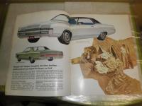 FORD　カタログ　LINCOLN　MERCURY　DIVISION　　1969年　ヤケシミ汚難有　E1右　送料500円