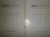 民具マンスリー　15巻1号‐23巻1号　うち欠号2冊　　不揃96冊　ヤケシミ汚難有　ゆうパック送付　E5左