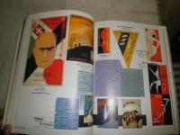 日本ポスター史　1800－1980s　　ヤケシミ汚難痛有　Vカバー欠裸本　ペーパーバック　送料520円　S1前島上　