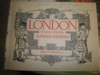 a Souvenir of London  洋書写真集　24葉　ヤケシミ汚難痛有　H2左4下　370円送料