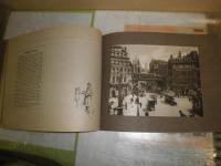 a Souvenir of London  洋書写真集　24葉　ヤケシミ汚難痛有　H2左4下　370円送料