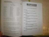 philosophy ＆Socialcriticism 　24巻6号