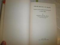 FROM  HEGEL TO MARX　　SIDNEY　HOOK　　ハードカバー　ヤケシミ汚難有　S3右