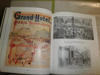 CAFE　DE　LA　PAIX　　LE GRAND　HOTEL　　ハードカバー　E5右