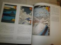 特別展　廣重　東海道五十三次の世界　名所江戸百景　楢崎宗重監修　ヤケシミ汚褪色有　E5右　ゆうパック60サイズ