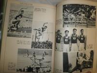昭和スポーツ史　オリンピック80年史　　別冊1億人の昭和史　　少ヤケ少汚有　E5右