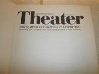 Theater  1981SPRING  12巻2号　　ヤケシミ汚難有　ペーパーバック　E5右

