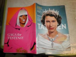 TASCHEN　　Summer2012　　Araki Kinbaku‐bi   LONDON CALLING   meet the Queen  エリザベス　　E1左