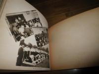 警察大学校卒業記念アルバム　1948　本科第一期生　幹部見習生　聴講生　　ヤケシミ汚難痛　記名蔵印有　　E1左　ゆうパック送付
