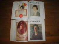 COLOUR　MAGAZINE　　不揃9・10冊を2冊に合本　　ヤケシミ汚難痛有　E1左　　ゆうパック送付