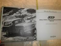 JEEP 1942-86　ハードカバー　少汚シミ有　E2右