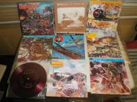 戦争のカード　太平洋戦争篇　軍歌20曲収録　ヤケシミ汚有　E2右