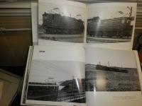 電気機関車　　VOL1上下2冊セット　　ENGINE　PHOTOS　　松本憲一　平井憲太郎他編　　タトウ付き　　ゆうパック送付　　E2右