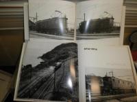 電気機関車　　VOL1上下2冊セット　　ENGINE　PHOTOS　　松本憲一　平井憲太郎他編　　タトウ付き　　ゆうパック送付　　E2右