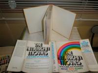 ①MOVIE GREATS　A PICTORIAL ENCYCLOPEDIA　　②THE　AMERICAN　MOVIES　　A　PICTORIAL　ENCYCLOPEDIA　　2冊セット　　ヤケシミ汚難有　　ゆうパック送付　E2左　
　