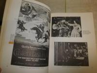 A PICTORIAL HISTORY OF THE WESTERN FILM　　ヤケシミ汚難痛有　英書　切抜きの補修　E2左