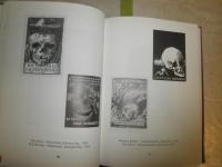 Der Tod im Exlibris　　Gernot Blum　　 死と死神の戯画集・蔵書票　G1右