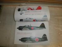 日本軍戦闘機　1921‐1945　　ミリタリーエアクラフトシリーズ3　　戦車マガジン別冊　　痛難スレキズ少汚有　　E2左上