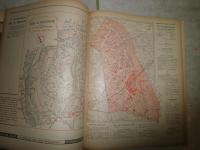 PARIS　PLANS　ET　RENSEIGEMENTS　　洋書　　ヤケシミ汚有　E2左箱
