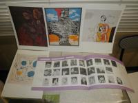 MASUO IKEDA　Selected Graphic Works. 1957-1976　　紙帙入り　少難少汚有　画集　14枚　　E2左
　　