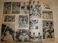 サンデー毎日臨時増刊　　春の野球号1957　　ヤケシミ汚難有　　E2左箱