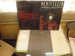 THE HISTORICAL PRESENT PEICILLIN　ペニシリン写真集　　　初版函　CD1枚有　　ゆうパック送付　　E2左