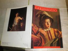 CARAVAGGIO　　THE LIBRARY　OF　GREAT　MASTERS　　洋書英文　ソフトカバー　　ヤケシミ汚難痛有　　E2左