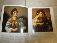 CARAVAGGIO　　THE LIBRARY　OF　GREAT　MASTERS　　洋書英文　ソフトカバー　　ヤケシミ汚難痛有　　E2左