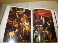 CARAVAGGIO　　THE LIBRARY　OF　GREAT　MASTERS　　洋書英文　ソフトカバー　　ヤケシミ汚難痛有　　E2左
