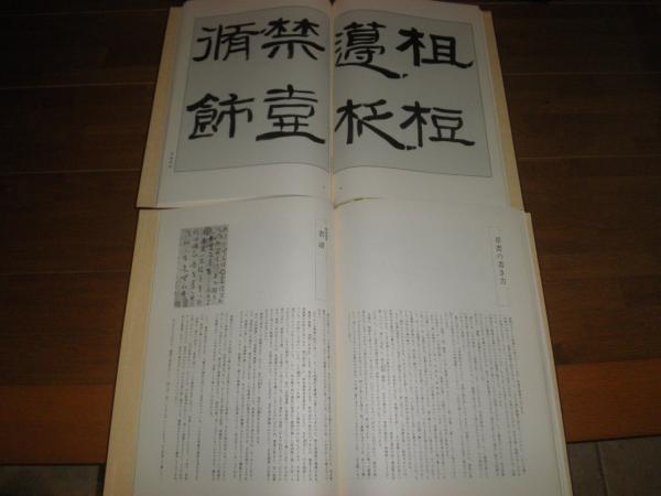 松井如流臨書集 現代名家臨書範 1・2 計2冊セット 1刷函帯 各冊蔵書印