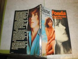 Jane Fonda  All American Anti‐Heroine　by　GaryHerman＆DavidDowning　　ヤケシミ汚難有　　ペーパーバック　R1下段
