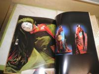人形愛哀 　　きふじ早苗和紙人形作品集　初版函　ヤケシミ汚有　　E3右下　送料370円　