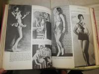 THE PIN-UP  A Modest History　　洋書　ハードカバー　ヤケシミ汚難痛有　カバー痛難切れ有　　ゆうパック送付60サイズ　　E3右下