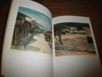 冨安昌也展　　図録　　ヤケシミ汚有　　チラシ1枚あり　E2左