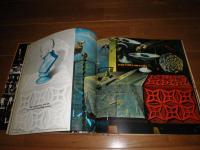 DALI　ダリ　　洋書画集　　ヤケシミ汚有　　E2左下段