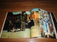 DALI　ダリ　　洋書画集　　ヤケシミ汚有　　E2左下段