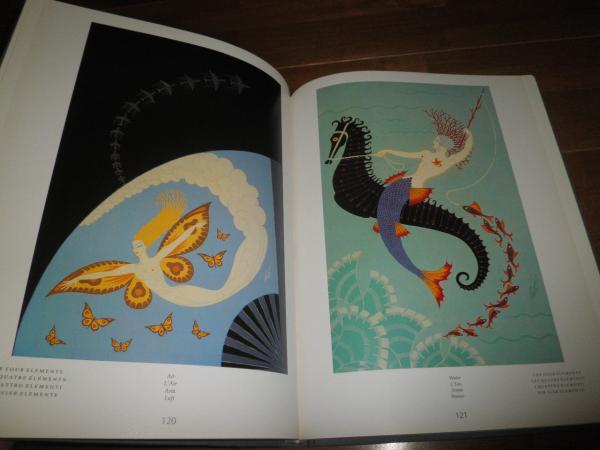 ERTÉ AT NINETY-FIVE エルテ画集 2冊セット ポストカード集 アート・デザイン・音楽