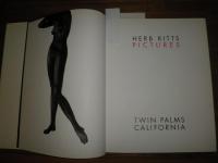 HERB RITTS PICTURES　　ハーブリッツピクチャーズ　　ハードカバー　E2左下段　　ヤケシミ汚有　ゆうパック送付